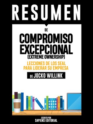 cover image of Compromiso Excepcional (Extreme Ownership)